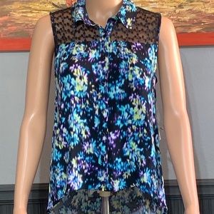 Arizona Jean Company Blouse SZ - M